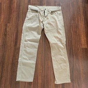 Levi 513 men’s size 34 x 32